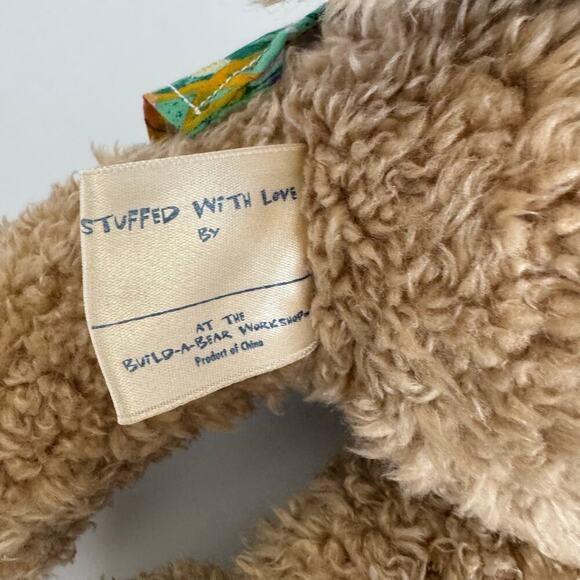 Build A Bear Workshop Bunny Gardener BAB Plush - Picture 5 of 8